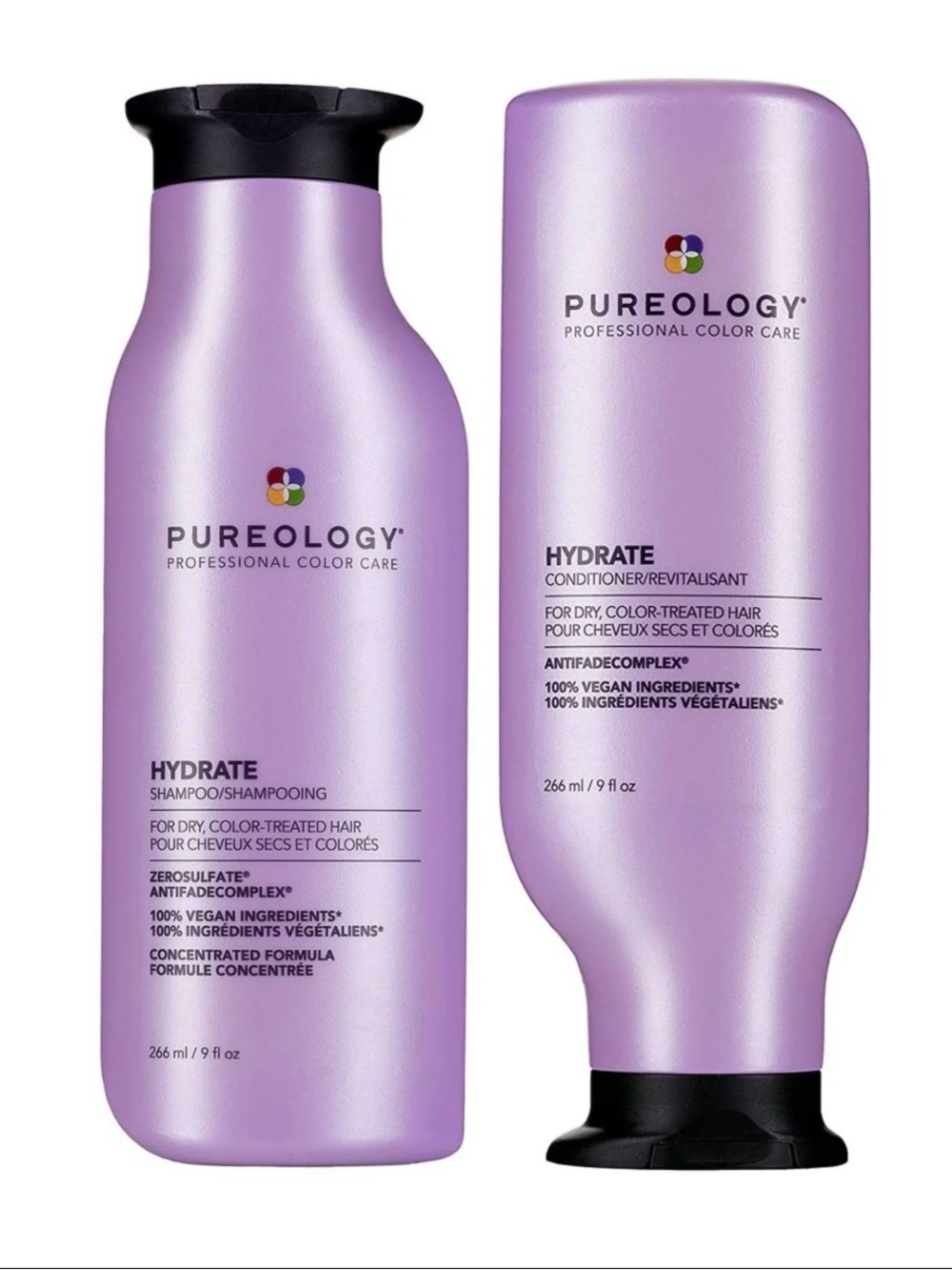 Pureology Hydrate Shampoo & Conditioner Duo - Lavender Purple